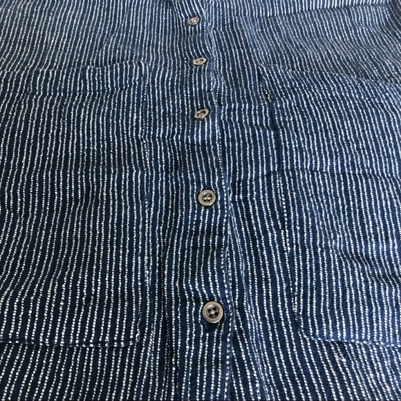 Amuse Society Brunch Date Stripe Mini Cotton Dress - Picture 9 of 11